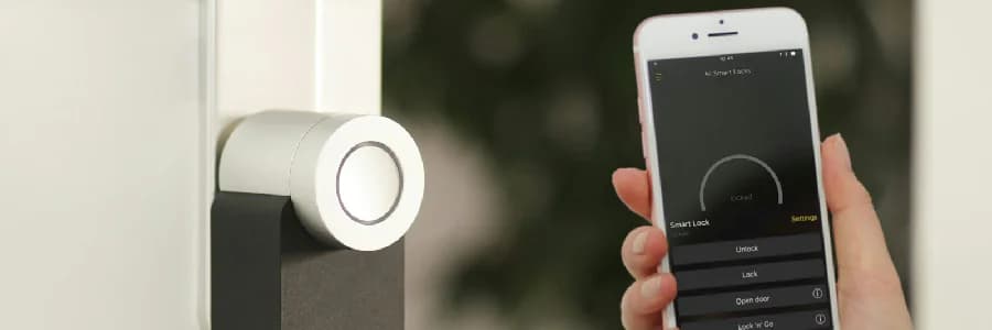 Smart Lock Upgrades in Norman