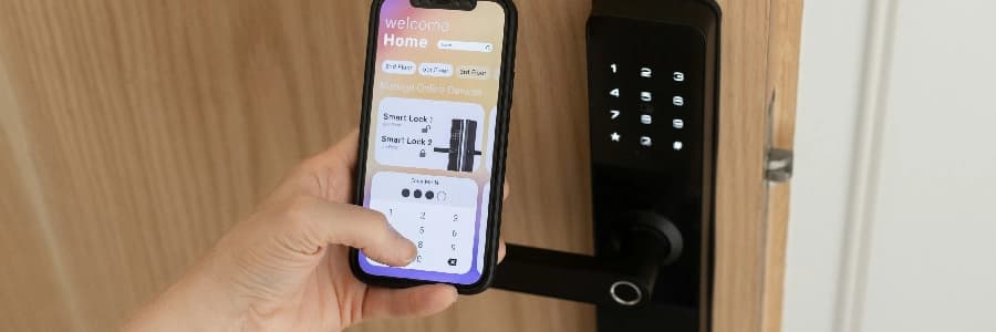 Smart Locks- Nichols Hills Residents' Top Choice for Home Security