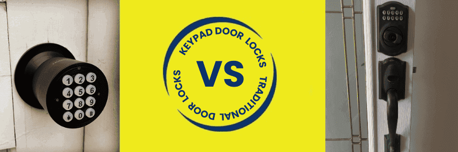 Why Choose a Keypad Door Lock Over Traditional Key Locks