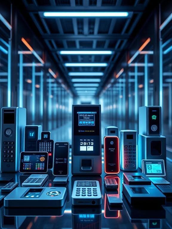 Access control systems installation with biometric and smart card technology in Oklahoma City