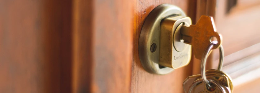 Deadbolts door hardware