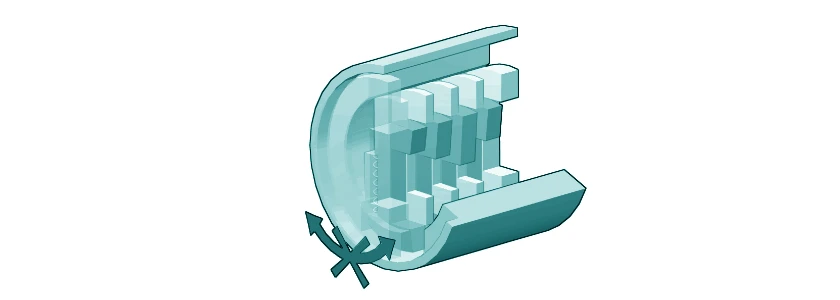 Disc Detainer Lock turning mechanism