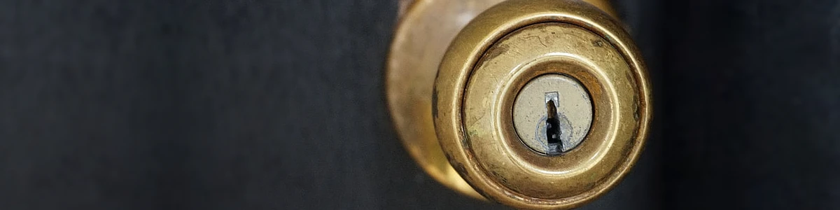 Doorknob Lock also called a Knob Lock