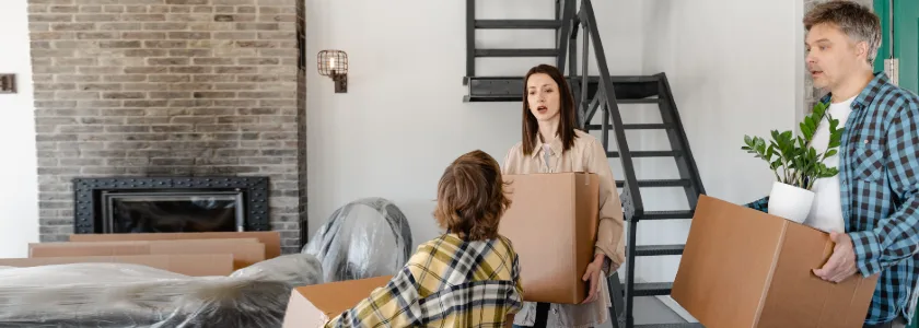 Get new door locks when moving into a new house