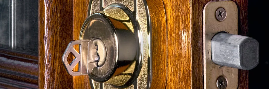 High-Security Deadbolt
