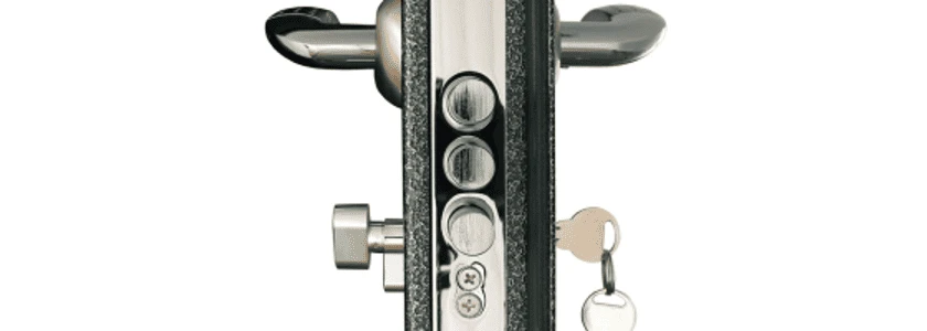High-Security door lock