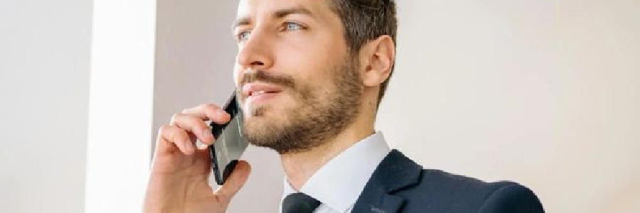 Man calling for an emergency, everyday locksmith okc