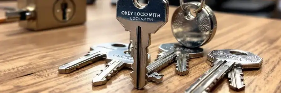 Okey Locksmith customizing master key systems for businesses