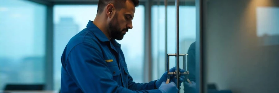 Okey Locksmith in action