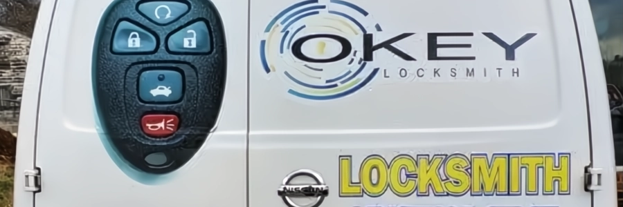 Okey Locksmith service van