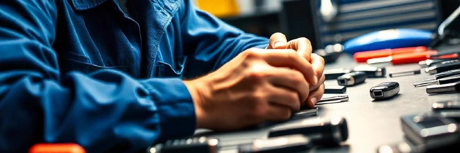 Professional Remote Car Key Services by Okey Locksmith