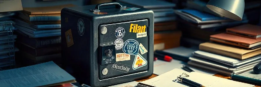 Small, portable safe