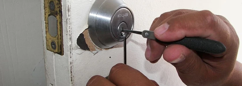 You cannot break into your home with bobby pins, you need Okey Locksmith