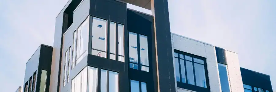 apartment building in edmond