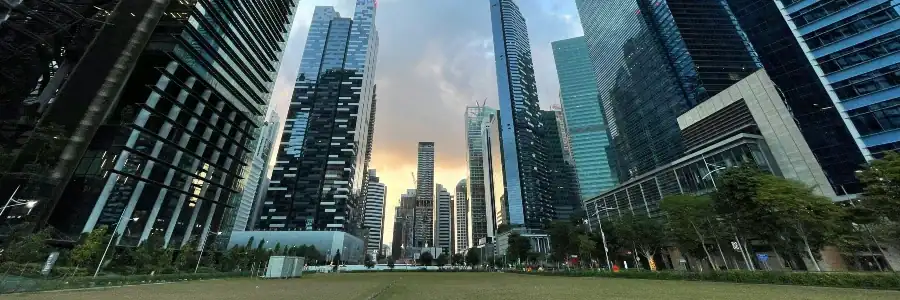 business district Edmond