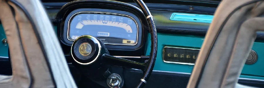 car interior