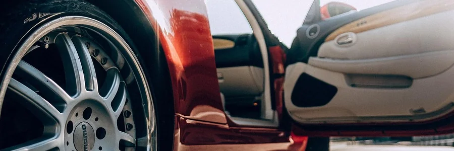 car with interior movement sensors left open