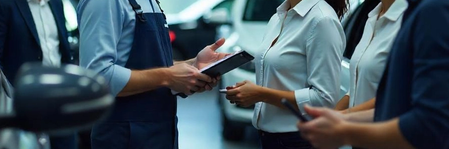 line drawn on contract and vehicle turned to ownership