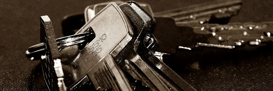 multiple keys attached to a key ring