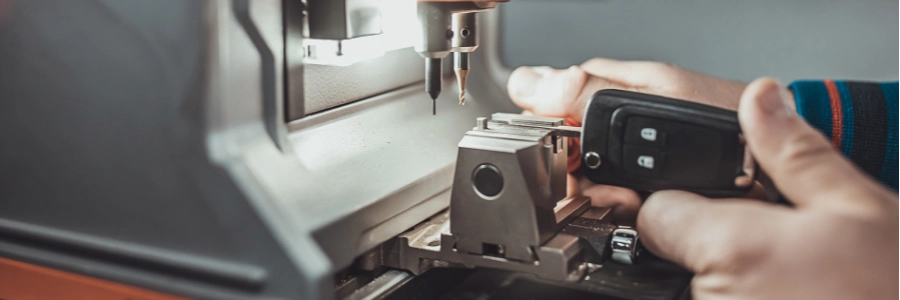 never leave car keys in your trunk