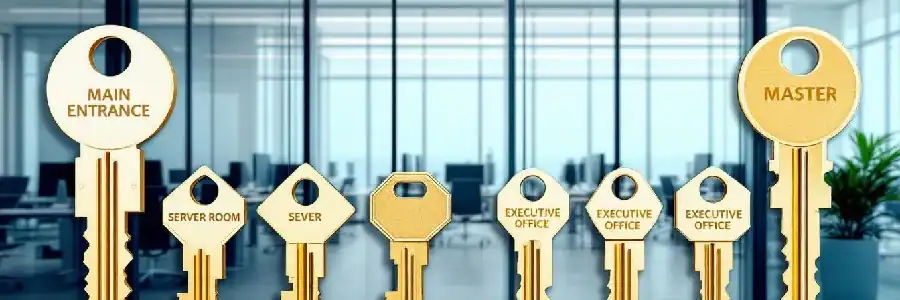 new keys in a line security options