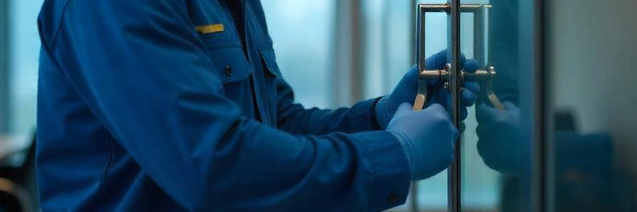 physical security measures performed by Okey Locksmith professional