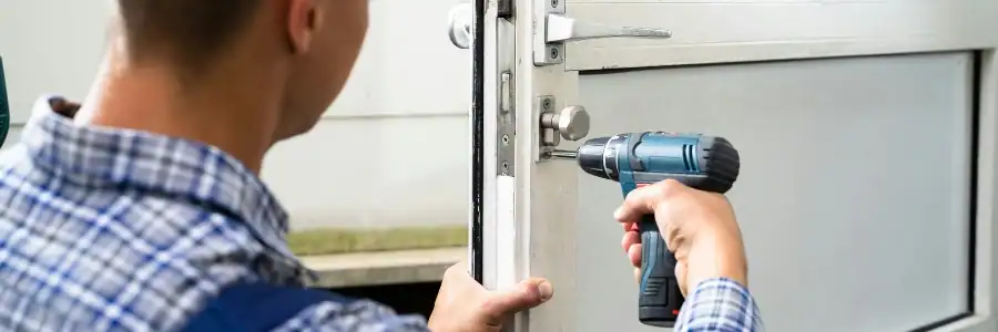 repairing a lock from a registered trade name