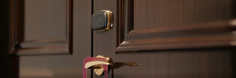smart lock used with tag