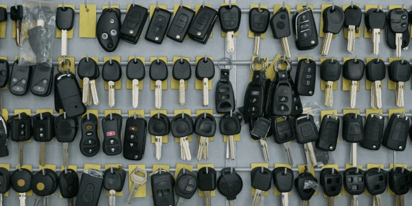 Car Key Fob Replacement