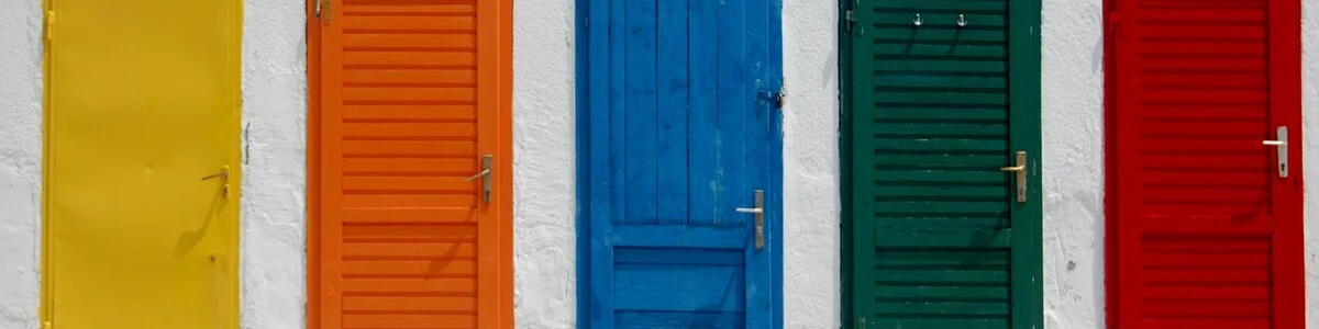 Different types of door locks