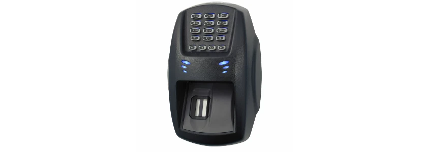 Fingerprint scanner lock