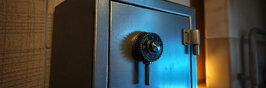 Fireproof safe
