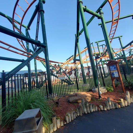 Frontier City Theme Park