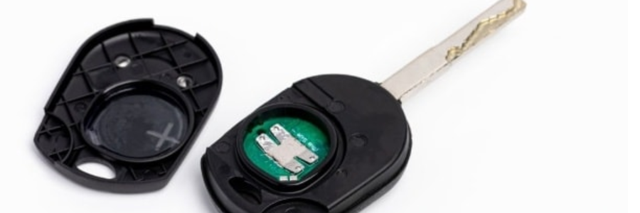Key fob battery replacement