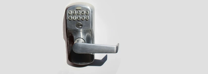 Keypad keyless entry