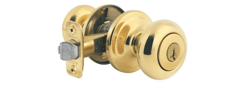 Knob door lock