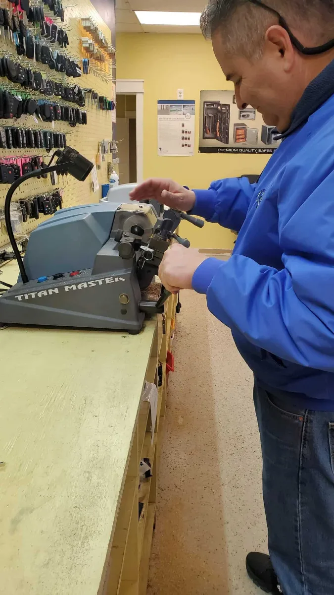 Okey Locksmith Proffesional Key Copying