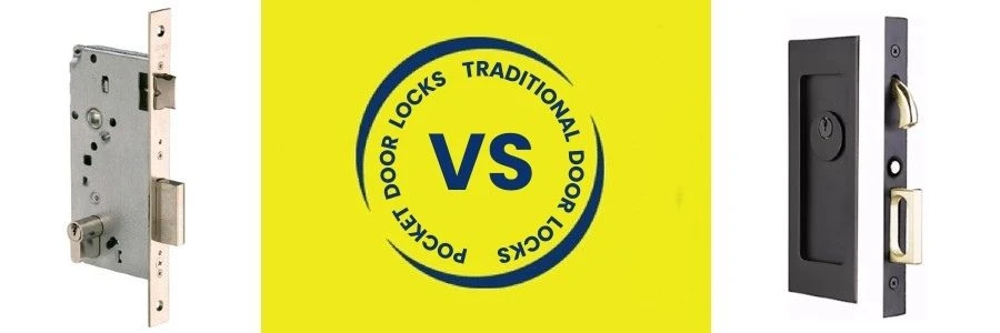 Pocket Door Locks vs Traditional Door Locks