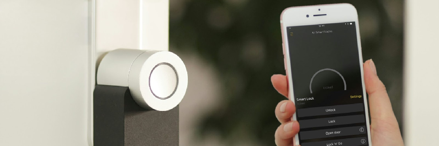 Smart Lock Upgrades in Norman