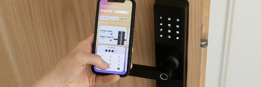Smart Locks- Nichols Hills Residents' Top Choice for Home Security