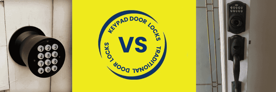Why Choose a Keypad Door Lock Over Traditional Key Locks