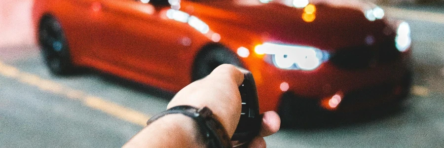 high-quality car keys from Okey Locksmith