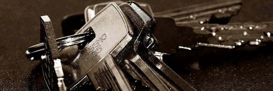 multiple keys attached to a key ring