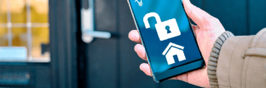 using phone with smart lock