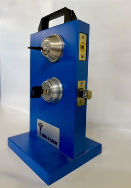 High-security deadbolt locks for locksmith installation at Okey Locksmith store in Oklahoma City